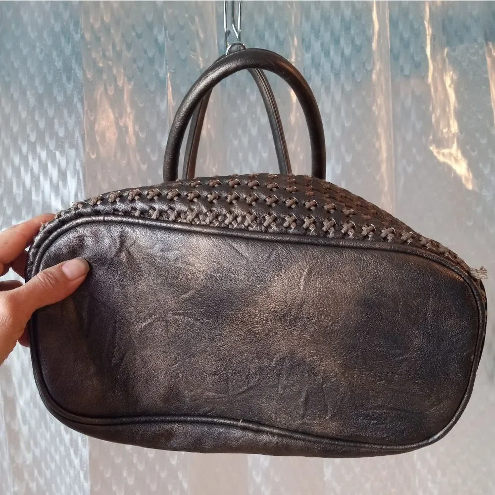 Metalic Purse No Name Handbag